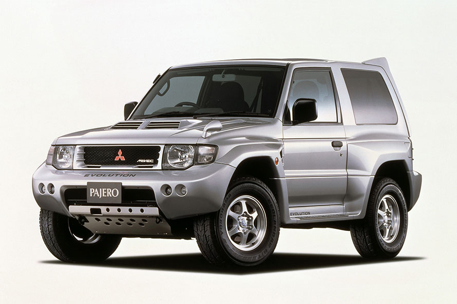 三菱 パジェロエボリューション